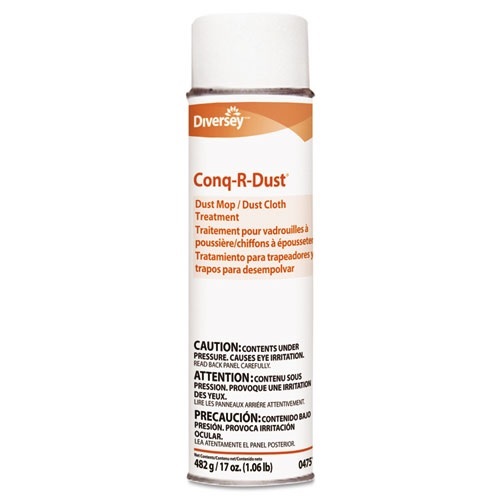 Diversey Conq R Dust Cloth Treatment, 480 gms